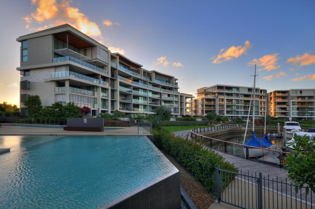 Allisee Apartments Gold Coast Luaran gambar